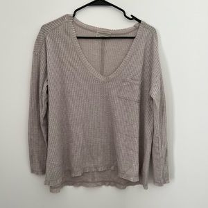 Urban outfitters | Waffle Long sleeve shirt, size XS
